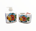 Ensemble de salle de bain Poisson et Poulpe