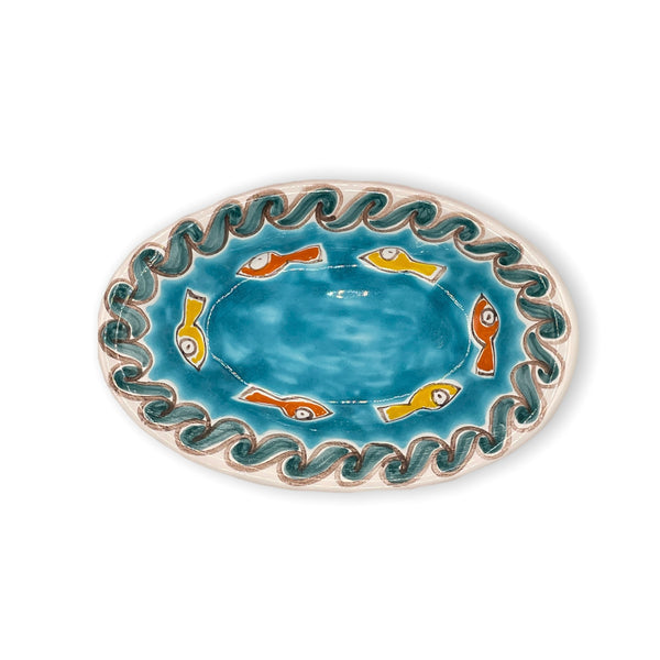 Mazara Del Vallo Oval Bowl