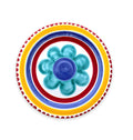 Piatto Filicudi - Ceramiche Di Sicilia 