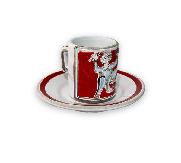 Sagittarius coffee cup