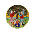 Assiette Ronde - La Récolte des Olives