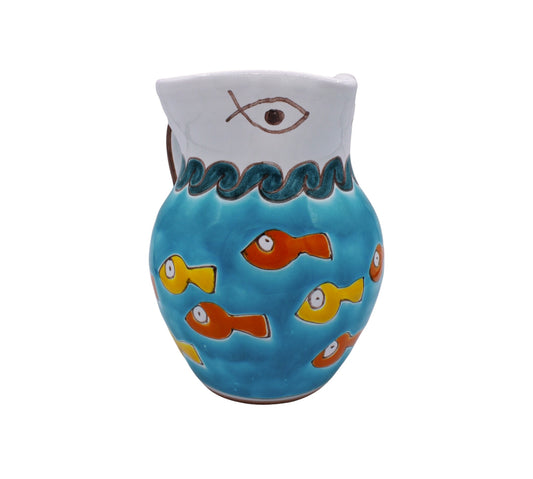 Brocca Mazara del Vallo - Ceramiche Di Sicilia 