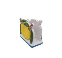 Porte-serviettes citron
