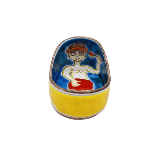Vaschetta Porta Sapone Donna