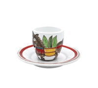 Donkey Rounded Coffee Cup