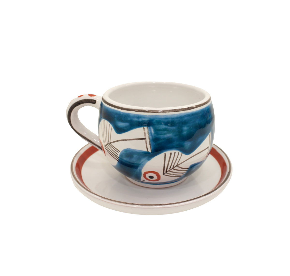 Ginostra cup and saucer