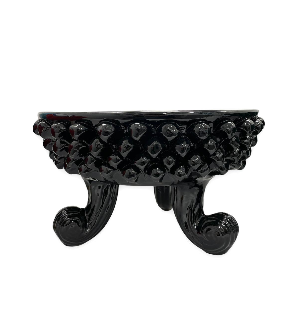 Support de table central Pigna noir