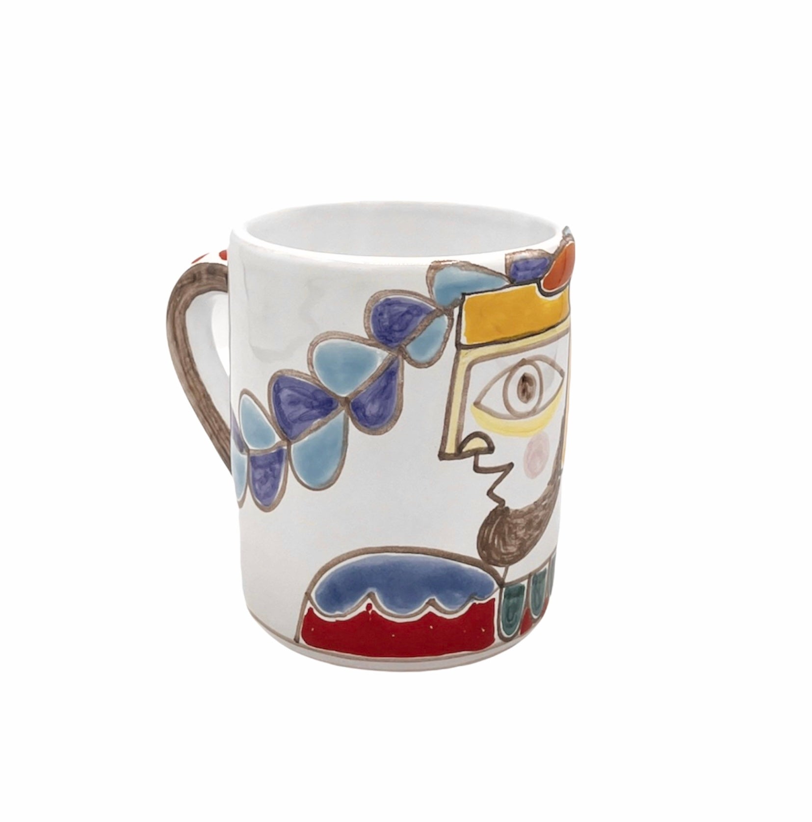 Tazza Mug Paladino Siciliano - Ceramiche Di Sicilia 