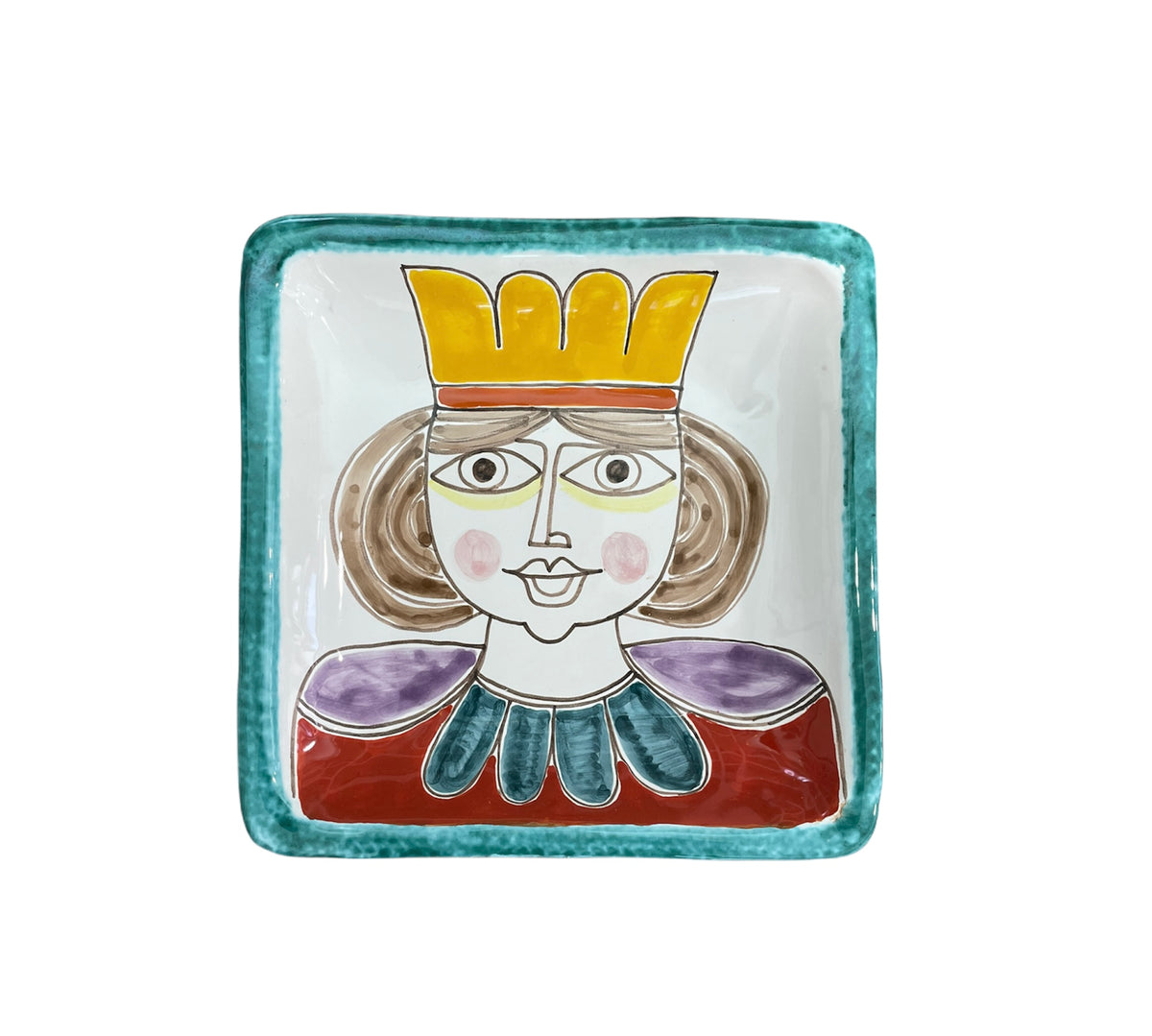 Queen Square Plate