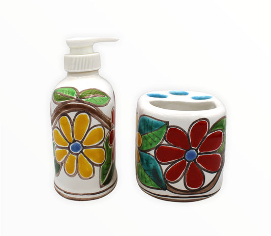 Set Bagno Margherite