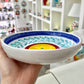 Piatto Ustica - Ceramiche Di Sicilia 
