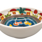 Ciotola Pantelleria Mare Blu Francese - Ceramiche Di Sicilia 