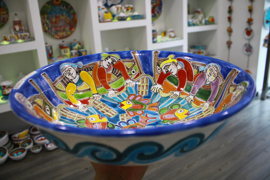 Flared Bowl La Mattanza