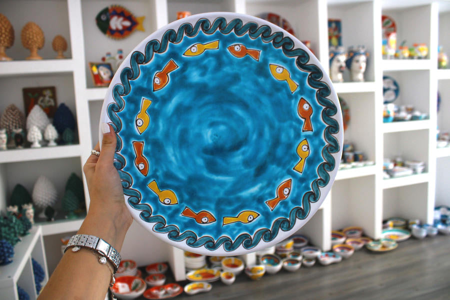 Mazara del Vallo Serving Plate